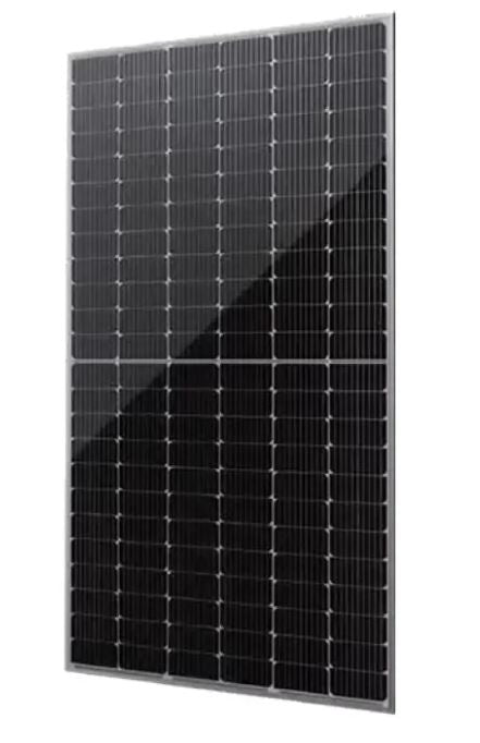 Solar Panel 650W Double Glass Bifacial Solar Panel (6PACK)