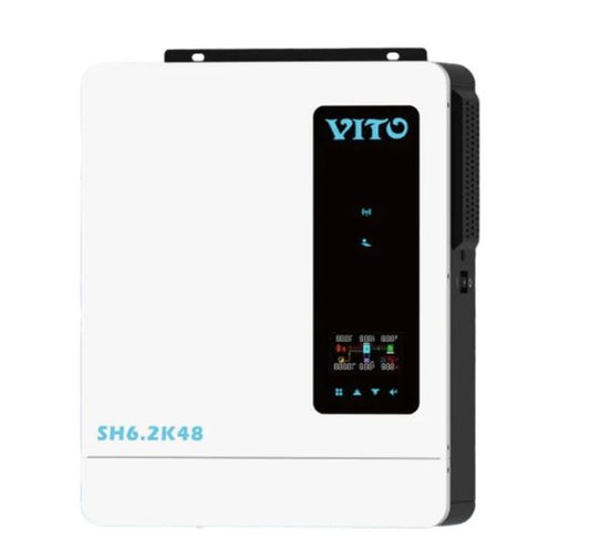 Hybrid Inverter 6.2KVA 6200W Watt MPPT SH6.2K48 Vito