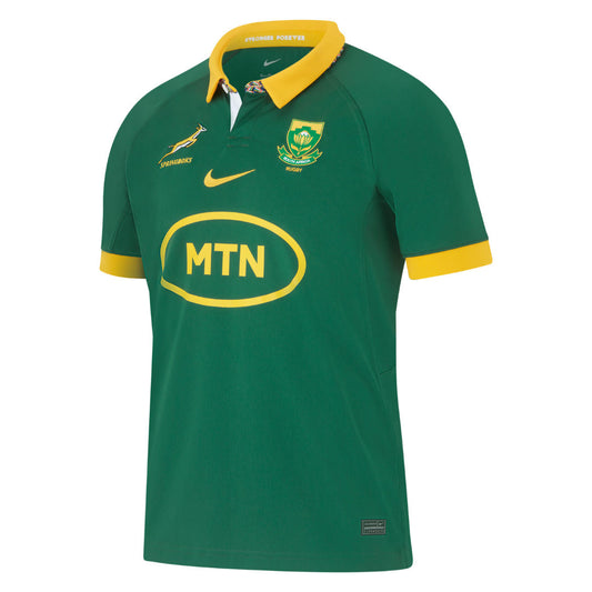 Official Licensed Nike Springbok Home Stadium Jersey Mens