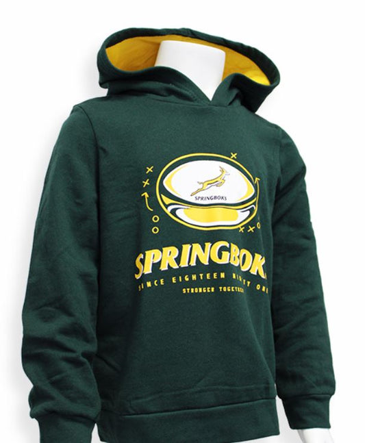 Official Licensed Springbok Hoody Young Kids