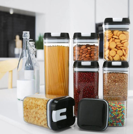 7 Piece Easy Lock Food Storage Containers