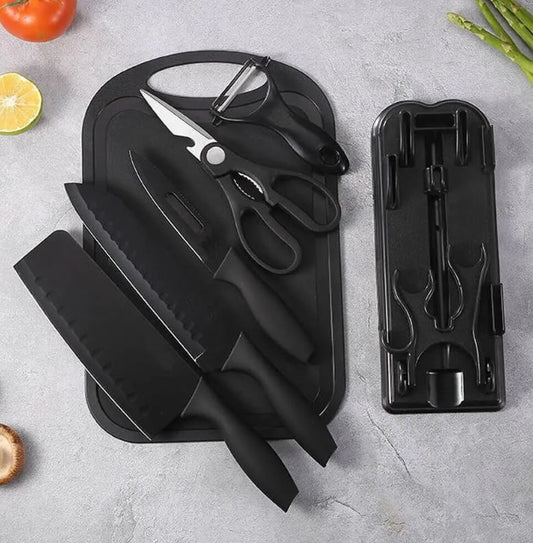 Stainless Steel Kitchen Knife Set