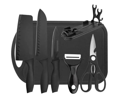 Stainless Steel Kitchen Knife Set