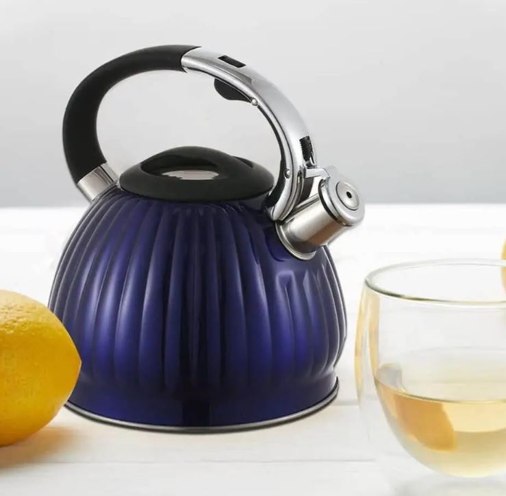 3L Stainless Steel Whistling Kettle