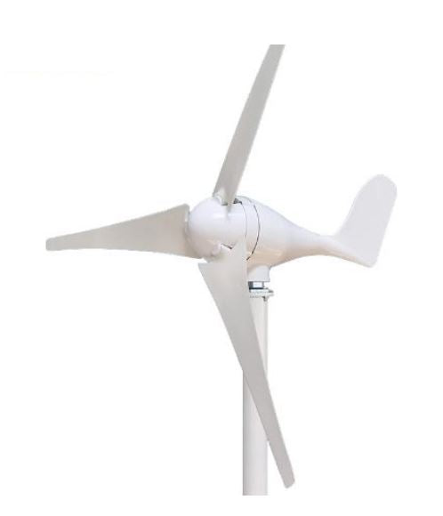 300W 3 Blades 24V Wind Turbine with Charge Controller